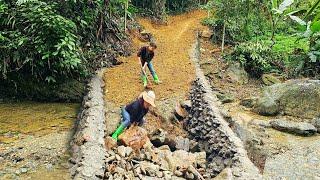 Strong Girl Builds a Road: Learn Her Powerful Techniques - Phùng Thị chài