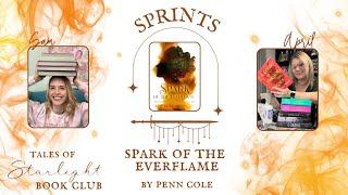 SPRINTS | Tales of Starlight Book Club | Spark of the Everflame