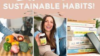 15 Sustainable Habits to Adopt!