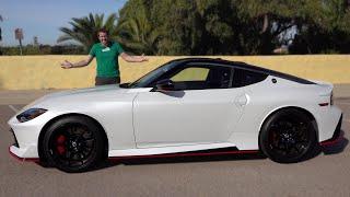 2024 Nissan Z Nismo Review: Big Upgrades, More Power, But…