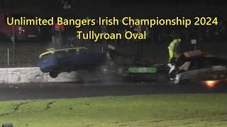 Unlimited National Banger Irish championship Tullyroan Oval 2024