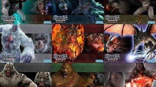 PROJECT ALTERED BEAST: All transformations
