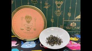 Vahdam Teas - Organic Himalayan Green Teas; Tea with Linda