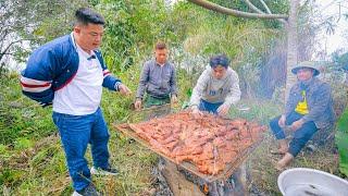 BUFFALO and PORK Specialties at a Unique GIAY Wedding in Northwest VIETNAM! | SAPA TV