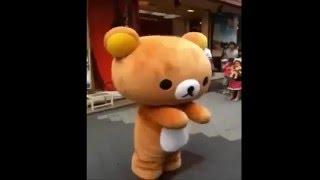 Rilakkuma|Giga Pudding|Osito Bailando|Gracioso|Lindo y tierno|Oso|Japon