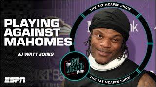 Lamar Jackson doesn’t like competing against Patrick Mahomes AT ALL!  | The Pat McAfee Show