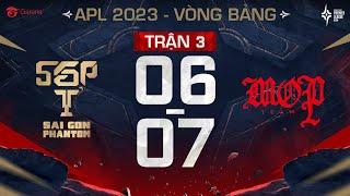 SAIGON PHANTOM VS MOST OUTSTANDING PLAYER: CHIẾN THẮNG NHỌC NHẰN I VÒNG BẢNG APL 2023 I NGÀY 06/07