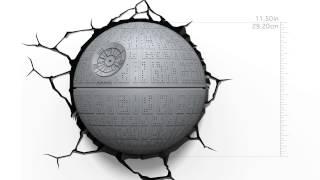 3D FX Deco LED Light Star Wars Death Star Promotional Video