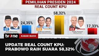 Update Rekapitulasi Suara Pemilu 2024 | Kabar Siang tvOne