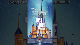 Disney Songs That Might Be Included In Just Dance 2026 Edition