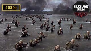 BEACH RED (1967) Restored 1080p | World War II movie