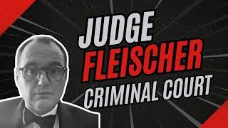 Judge Fleischer Criminal Court from Harris County, Texas - Where Law Meets Entertainment! 1/3/2025