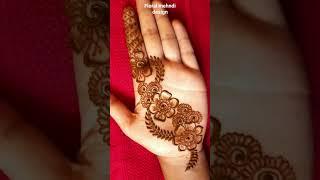 Beautiful front hand mehndi designs#shorts#henna#mehndi#mehndidesigns#ytshorts#viral