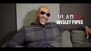 Wesley Pipes on Doing Scene With 76-Year-Old