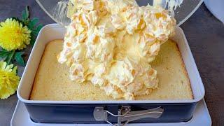 Easy cake in minutes! Everyone is looking for this recipe!