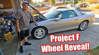 Project F New Wheel Reveal! (Turbo 3800 Camaro! Installing an Intercooler and more Tuning!)