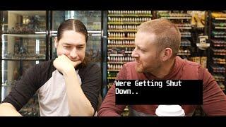 GAMES WORKSHOP SHUT US DOWN..