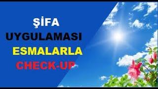 Esmalarla Check-Up Şifa Uygulaması