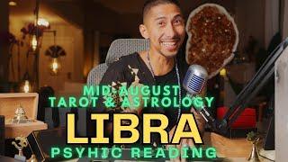 LIBRA | WOW I HAVE NEVER BEEN THIS EXCITED FOR YOU! AUGUST TAROT HOROSCOPE