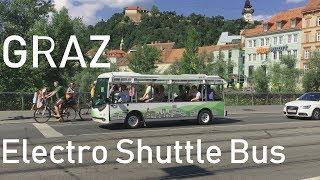 Graz I Stadtrundfahrt Elektro Shuttle Bus