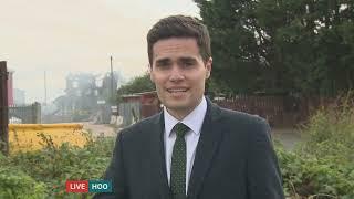 Kit Bradshaw | TV News Reporter Showreel | 2021