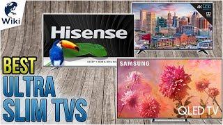 6 Best Ultra Slim TVs 2018