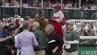 Watch Rich Strike's groom Jerry Dixon Jr  before and after winning the Kentucky Derby!