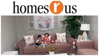 Homes R Us, UAE Home Decoration Shopping