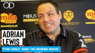 "THE ONLY WAY I'M GOING BACK" ADRIAN LEWIS  OPENS UP ON HIS FUTURE AND THE LAST 18 MONTHS