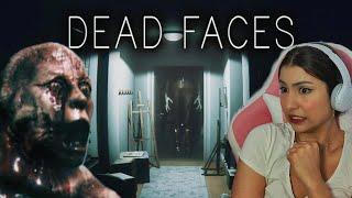 I had Hallucinations| Dead faces| demo full gameplay| horror game| playthrough