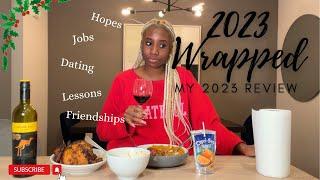 MY 2023 REVIEW // MERRY CHRISTMAS // MUKBANG