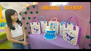 Chriztelle's 10th Birthday Party  at Gotopia SM Fairview