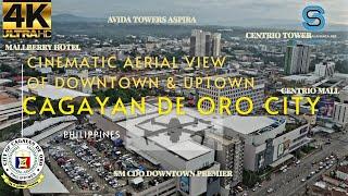 Best Cinematic Aerial View of Cagayan de Oro City in 4K 2024 with Ambient Background Music #cdo