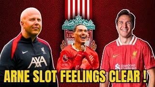 | BREAKING NEWS: ARNE SLOT FEELINGS CLEAR, DARWIN NUNEZ'S SIGN, CHIESA TRANSFER #lfc