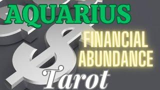 AQUARIUS Tarot~Money & Career Reading~May 2025
