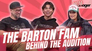 The Barton Fam "Behind the Audition" | #13 | MOMager