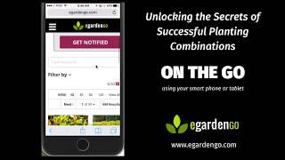 Get Fresh Plant Combo Ideas ON THE GO with eGardenGo!