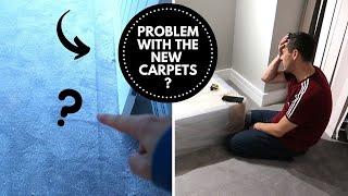 NEW CARPETS DAY | THE LODGE GUYS | VLOG