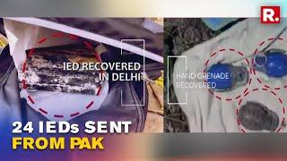 Delhi Bomb Scare: IED Found In Ghazipur, Part Of Large Consignment Sent From Pakistan, Say Sources