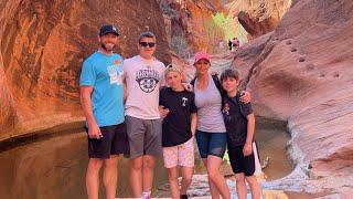 Red Reef Trail Hike - St George Utah