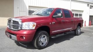 2007 Dodge Ram 2500 Laramie Cummins Mega Cab Start Up, Exhaust, and In Depth Tour