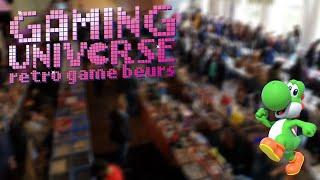 Gaming Universe Retro Game Convention - Let's pick up some games