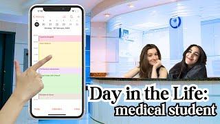 Day in the Life of a Medical Student | exam season! 