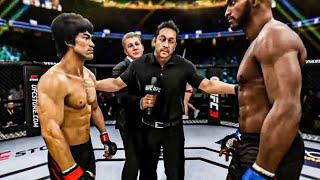 Bruce Lee vs. Neil Magny [EA Sports UFC 3] - K1 Rules