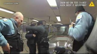 Chicago police shooting | New videos show officer shoot unarmed man at CTA Red Line station