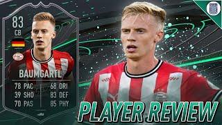 83 MILESTONE BAUMGARTL PLAYER REVIEW EREDIVISIE SQUAD FOUNDATION BAUMGARTL - FIFA 21 ULTIMATE TEAM