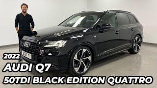 2022 Audi Q7 3.0 50TDI S-Line Black Edition Quattro