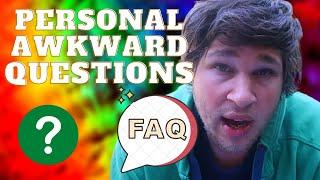 Awkward, Personal FAQ: Questions and Answers! - 10.000 Subscribers special - Bart Coppens