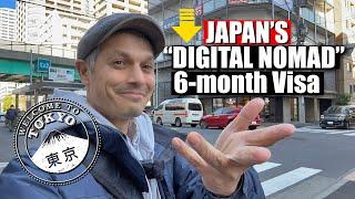 Japan’s “Digital Nomad” 6-Month Visa Announced