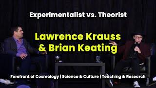 (RECORDED LIVE ONSTAGE) Lawrence Krauss & Brian Keating Discuss Latest Science & Edge Of Knowledge